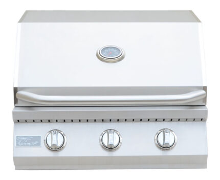 Kokomo 26” Built in Gas Grill (3 Burner) - KO-BAK3BG - Image 6