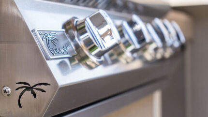 Kokomo 26” Built in Gas Grill (3 Burner) - KO-BAK3BG - Image 3