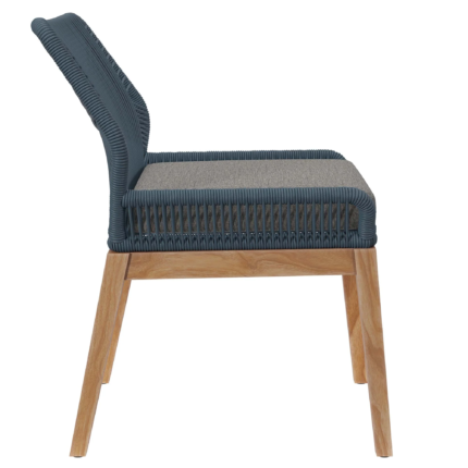 Modway EEI-5747 Wellspring Outdoor Patio Teak Wood Dining Chair - Image 4