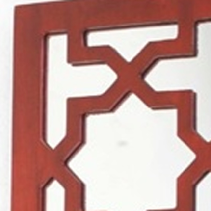 17" X 5" X 6" Red, Wooden Cross - Candle Holder Sconce - Image 5
