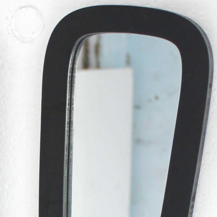 5 X 5.75 X 20.5 Black Wooden - Candle Holder Sconce Set - Image 5