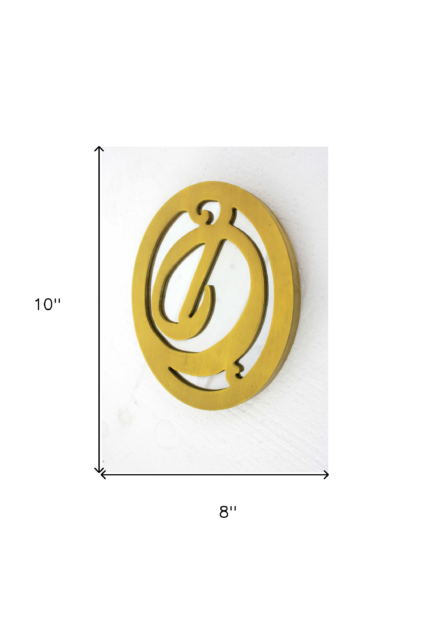 Yellow Wood Wall Decor - Image 7