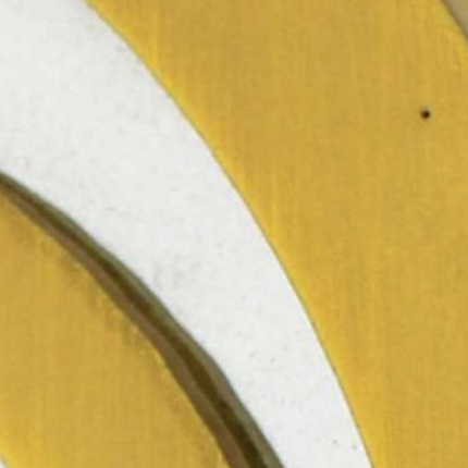 Yellow Wood Wall Decor - Image 4