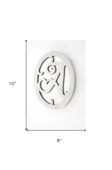 White Wood Wall Decor - Image 6