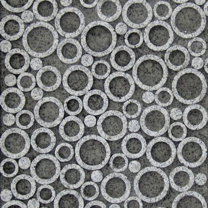 17" X 17" X 2" Brown Sandstone Square Bubble Design - Wall Decor - Image 7