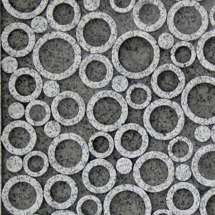 17" X 17" X 2" Brown Sandstone Square Bubble Design - Wall Decor - Image 6