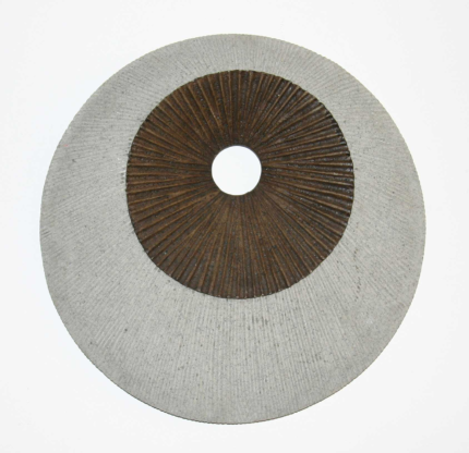 14" X 14" Gray Stone Wall Decor - Image 1