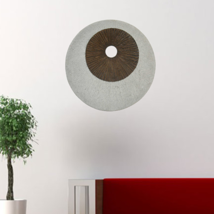 14" X 14" Gray Stone Wall Decor - Image 5