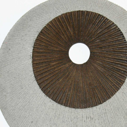 19" X 19" X 2.5" Grey And Brown Stone Wall Decor - Image 3