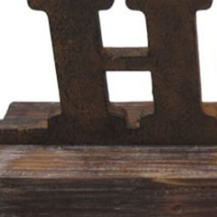 Brown Wood Decor Clock - Image 5