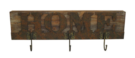 20" X 23" X 5" Brown Wooden  Plaque - Image 1