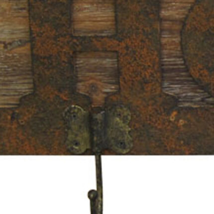 20" X 23" X 5" Brown Wooden  Plaque - Image 5