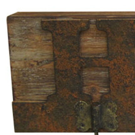 20" X 23" X 5" Brown Wooden  Plaque - Image 6