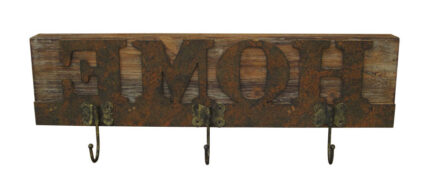 20" X 23" X 5" Brown Wooden  Plaque - Image 7