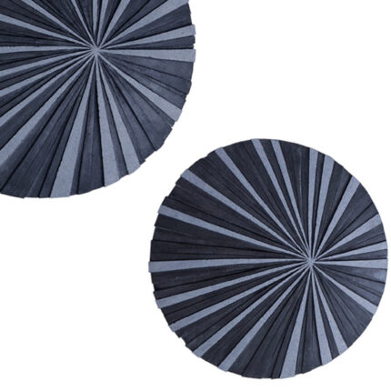 19" X 19" Gray Sandstone Wall Decor - Image 3