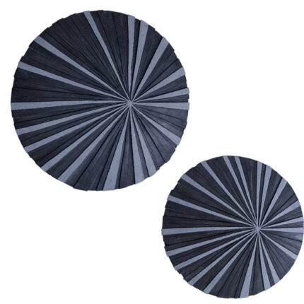 19" X 19" Gray Sandstone Wall Decor - Image 4