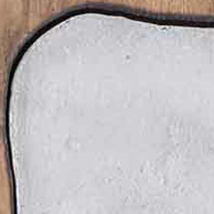 13" X 13" X 1" Silver Natural Wood And Metal Wall Tile - Image 5