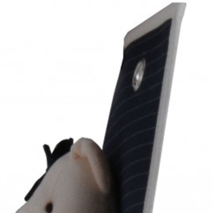 3 Pocket Storage Teddy Bear Wall Hanger - Image 5