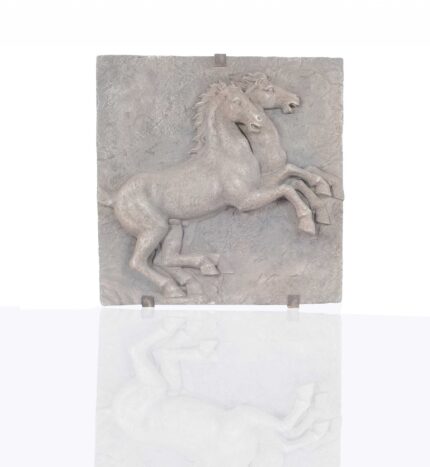 29" X 5" Gray Resin Wall Decor - Image 3