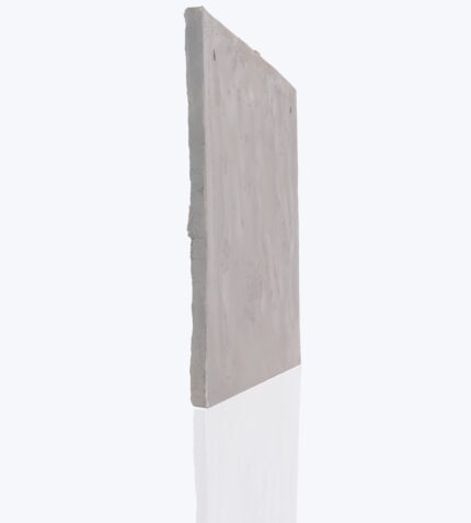29" X 5" Gray Resin Wall Decor - Image 1