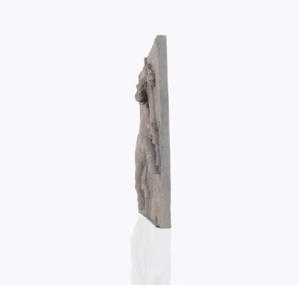 29" X 5" Gray Resin Wall Decor - Image 4