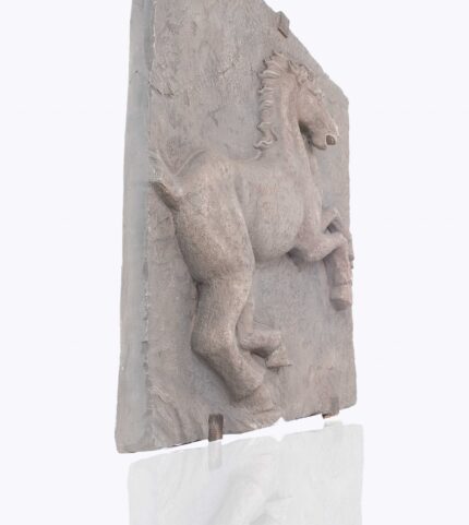 29" X 5" Gray Resin Wall Decor - Image 5