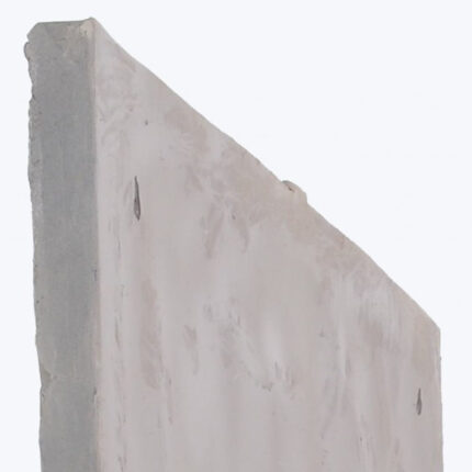 29" X 5" Gray Resin Wall Decor - Image 7