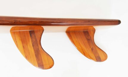 8" X 9" Brown Solid Wood Wall Decor - Image 6