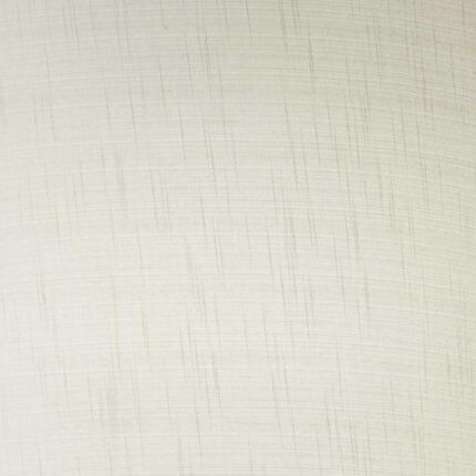 61" Brass Metal Floor Lamp With White Fabric Cylinder Shade - Image 7