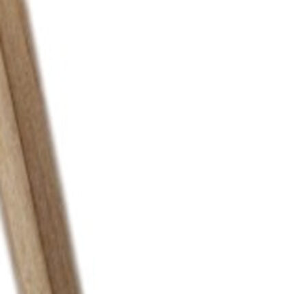 60" Natural Metal Tripod Floor Lamp With White Fabric Drum Shade - Image 4