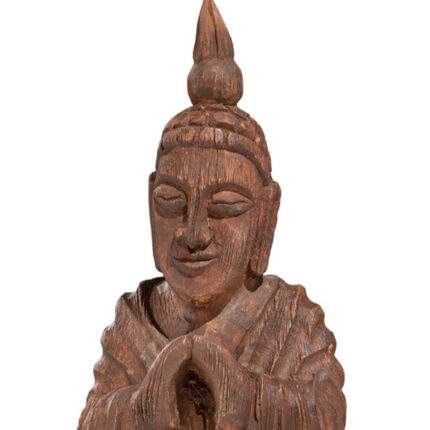 13" X 4" Brown Wood Wall Decor - Image 4