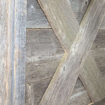 19" Natural Weathered Gray Christmas Tree Collar - Image 5