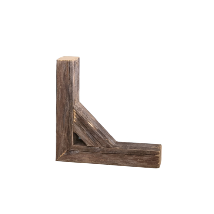 Set Of Two Natural Weathered Gray Corbels - Image 4