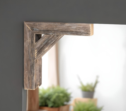 Set Of Two Natural Weathered Gray Corbels - Image 1