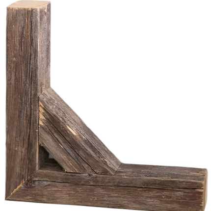 Set Of Two Natural Weathered Gray Corbels - Image 6