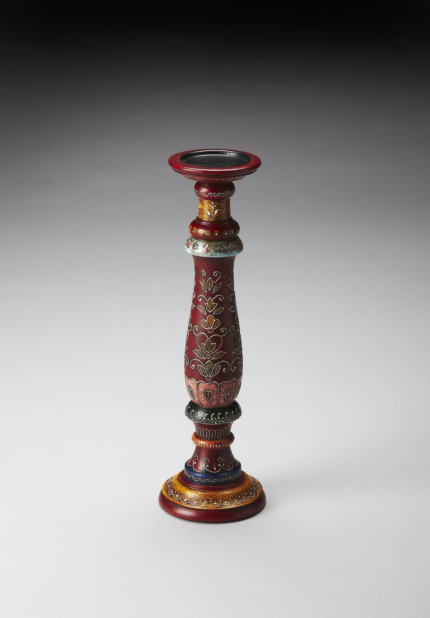 Hand Painted Candle Holder - Image 7