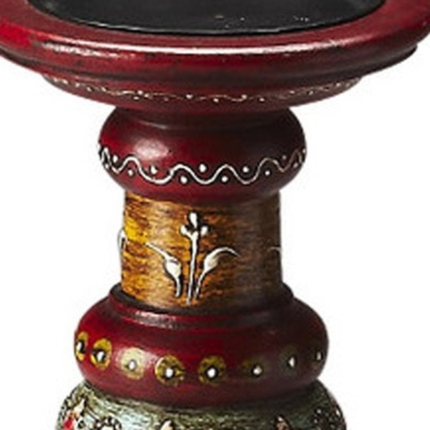 Hand Painted Candle Holder - Image 4