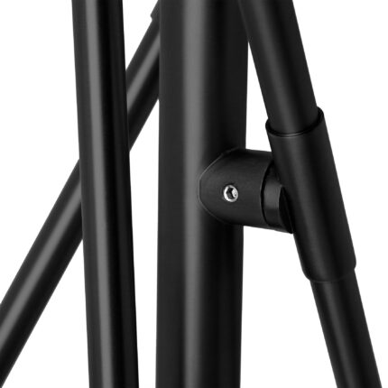 84" Black LED Floor Lamp With White - Image 4