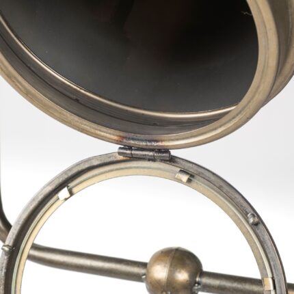 61" Gold LED Floor Lamp With Gold Metal Shade - Image 7