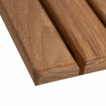 20" Premium Teak Shower Bath Mat - Image 8