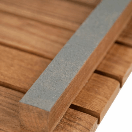 20" Premium Teak Shower Bath Mat - Image 12