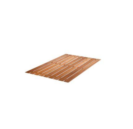20" Premium Teak Shower Bath Mat - Image 6