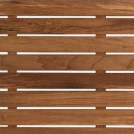 32" Premium Teak Shower Bath Mat - Image 5