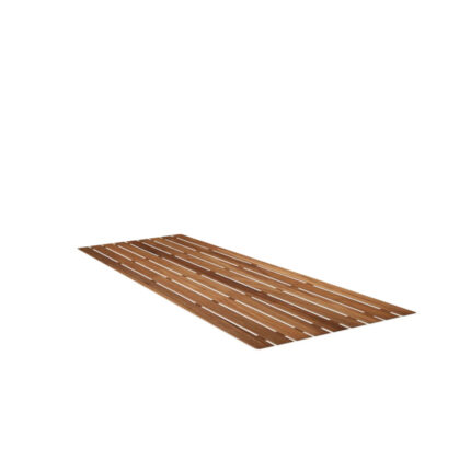 32" Premium Teak Shower Bath Mat - Image 4