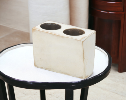 2" Wide Pillar Centerpiece Votive Candle Holder - Image 4