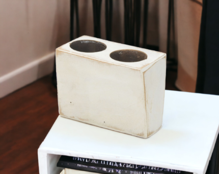 2" Wide Pillar Centerpiece Votive Candle Holder - Image 3