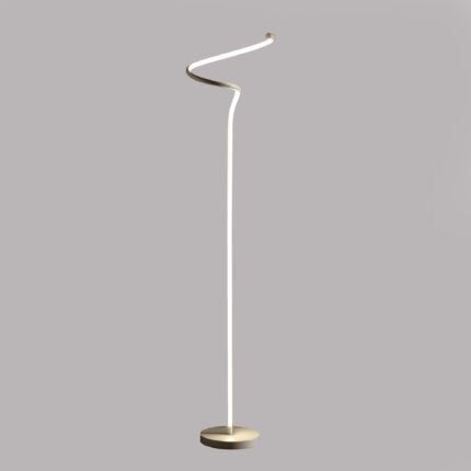 51" White LED Novelty Floor Lamp With White - Image 3