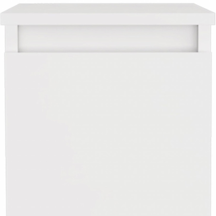 10" White Wood Freestanding Bathroom Vanity - Image 13
