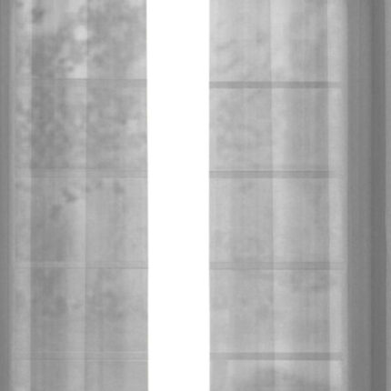 Set of Two 84"  Silver Solid Modern Window Panels - Image 4