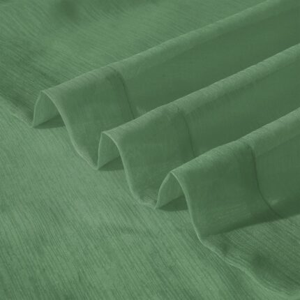 Set of Two 84"  Sage Solid Modern Window Panels - Image 13